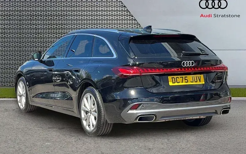 Used Audi A5 Sport 299 HP (219 kW) 2026 Black Estate