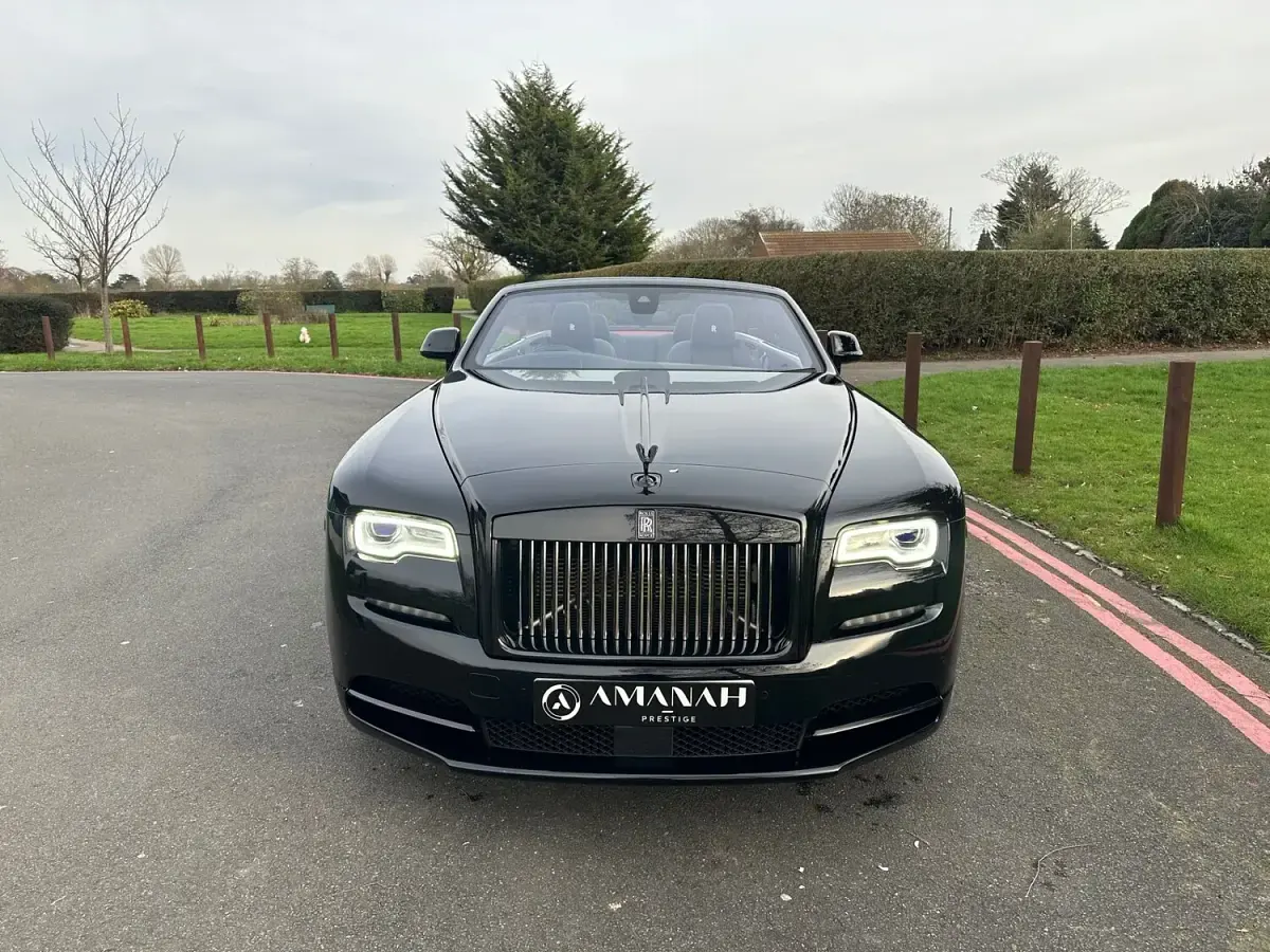 Used Rolls Royce Dawn 593 HP (436 kW) 2019 Black Cabriolet
