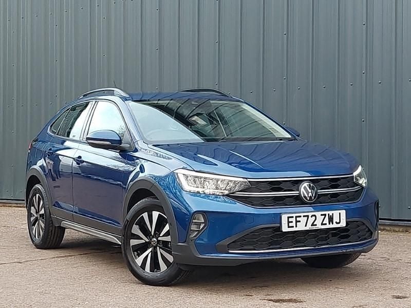 Used VW Taigo Life 110 HP (80 kW) 2023 Blue SUV