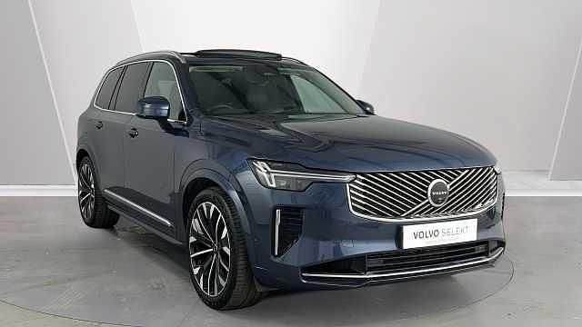 Used Volvo XC90 Ultra 449 HP (330 kW) 2025 Blue SUV