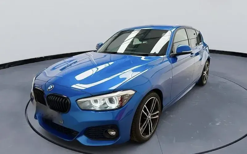 Used BMW 118 M Sport 136 HP (100 kW) 2019 Blue Hatchback