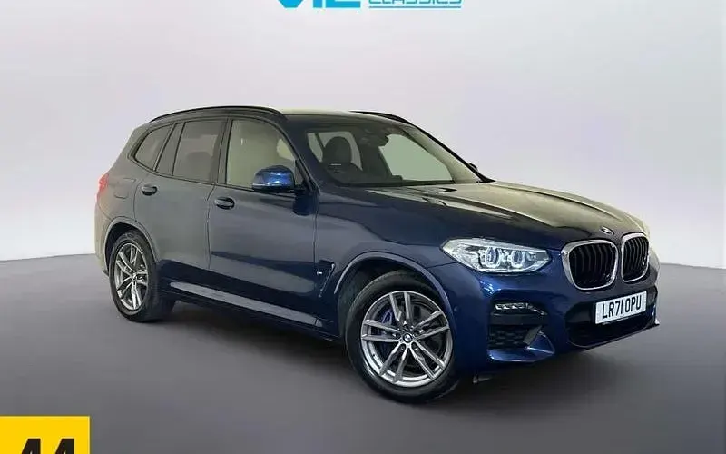Used BMW X3 M Sport 292 HP (214 kW) 2021 SUV
