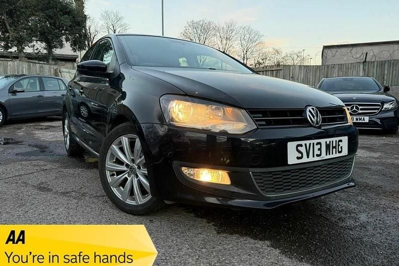 Black Used 2013 VW Polo SEL Hatchback | £4,350 (Good price) - Image 1/1