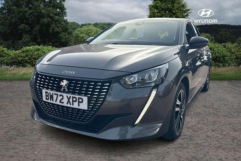 Used Peugeot 208 Allure+ 101 HP (74 kW) 2023 Grey Hatchback