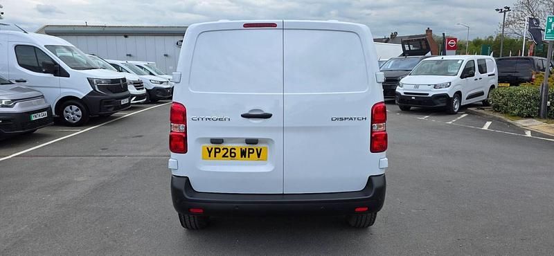 New Citroën Dispatch 145 HP (106 kW) 2026 White MPV