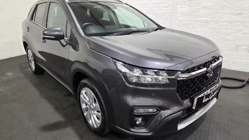 Used Suzuki SX4 S-Cross 116 HP (85 kW) 2024 Grey SUV