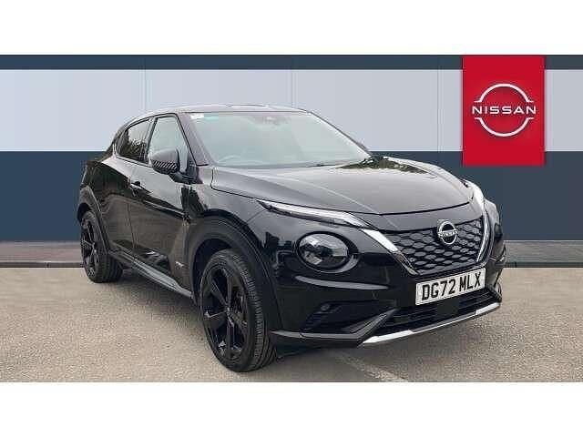 Black Used 2022 Nissan Juke SUV | £18,995 (Fair price) - Image 1/4
