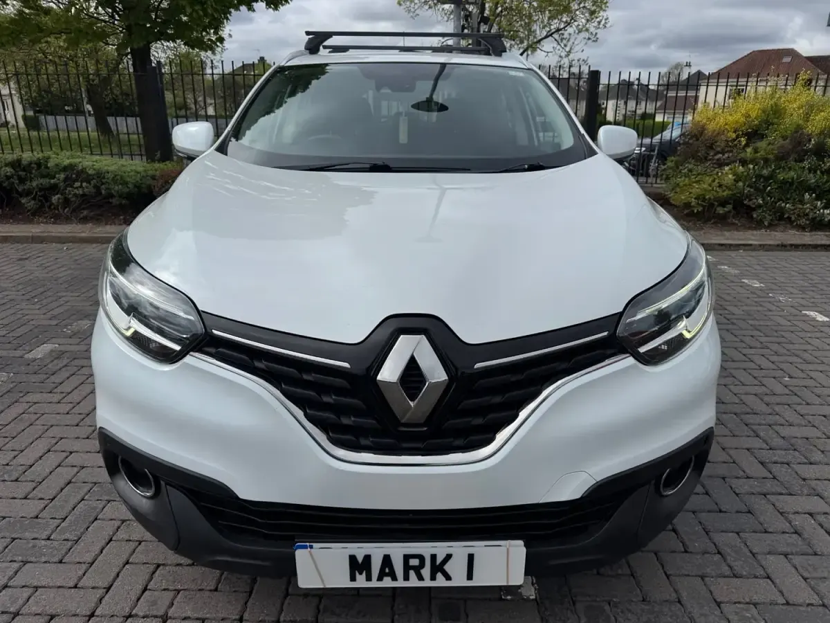 Usado Renault Kadjar Dynamique 110 CV (80 kW) 2016 Blanco SUV