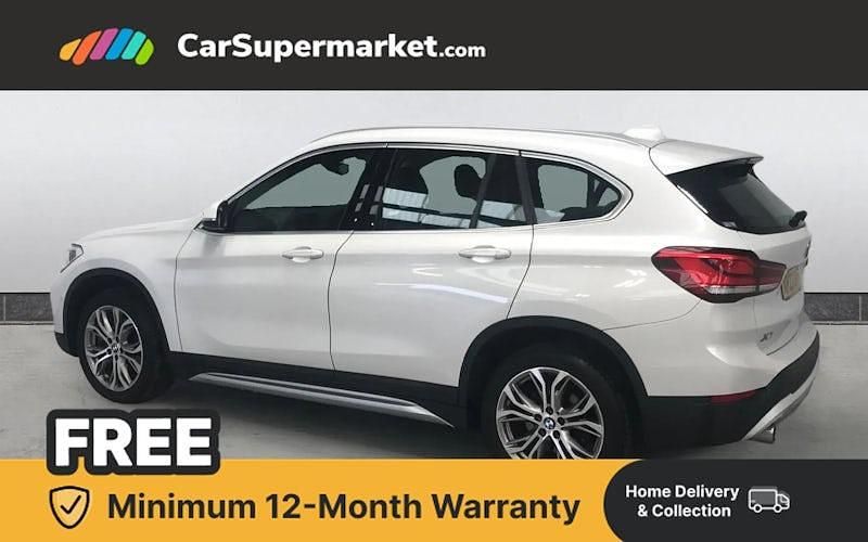 Used BMW X1 xLine 178 HP (130 kW) 2022 White SUV