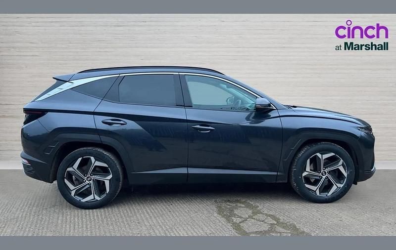 Used Hyundai Tucson Ultimate 147 HP (108 kW) 2023 Grey SUV