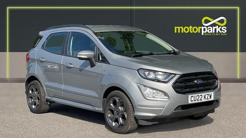 Silver Used 2022 Ford Ecosport ST-Line SUV | £12,250 (Fair price) - Image 1/4