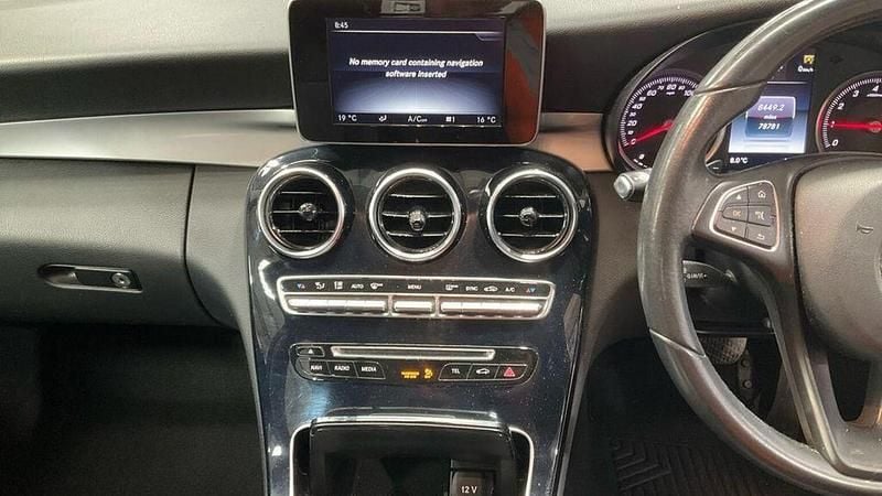 Used Mercedes C200 SE 184 HP (135 kW) 2017 Silver Sedan