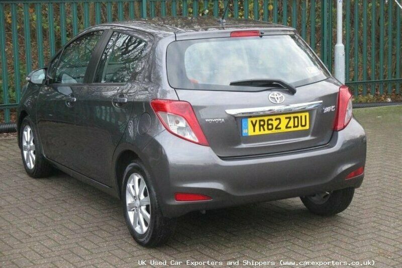 Used Toyota Yaris 2012 Coupe