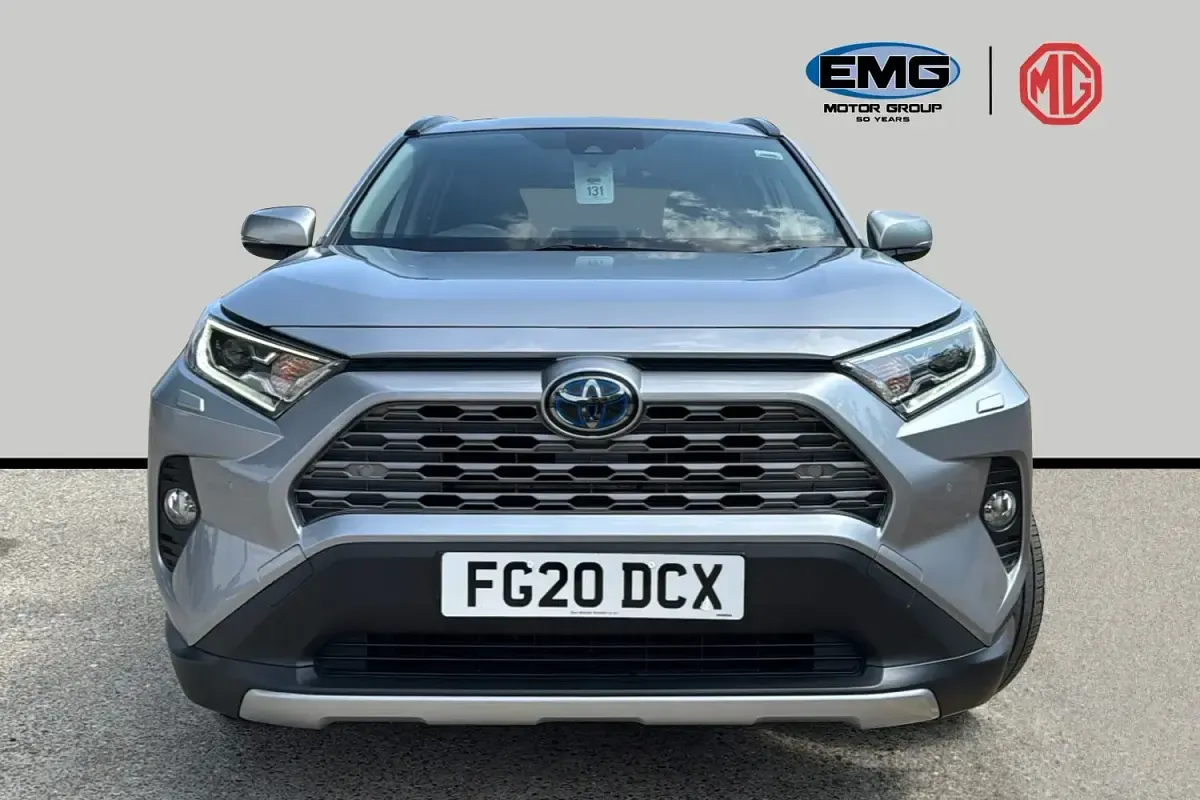 Used Toyota RAV4 Hybrid 222 HP (163 kW) 2020 Silver SUV