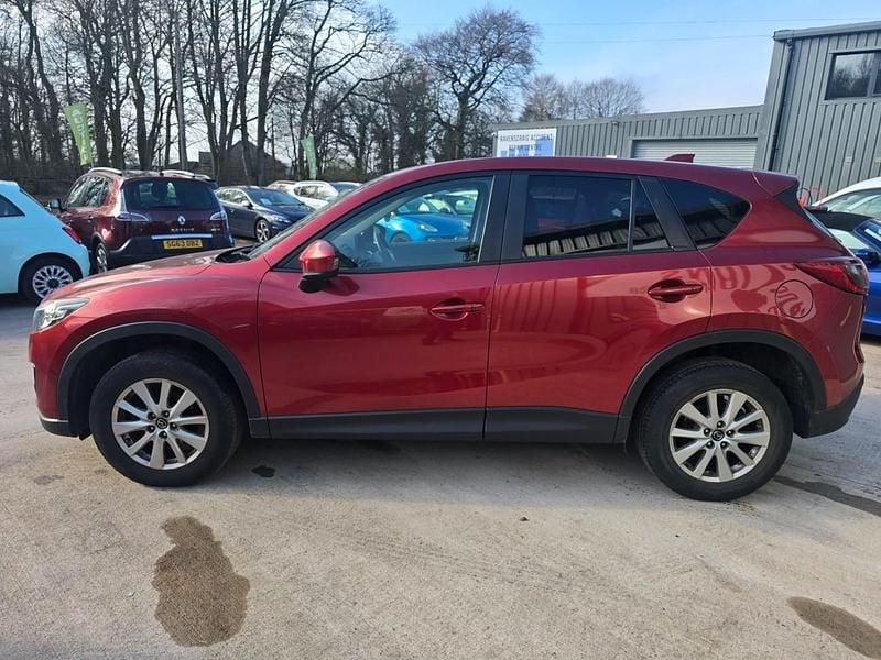Used Mazda CX-5 150 HP (110 kW) 2014 Red SUV