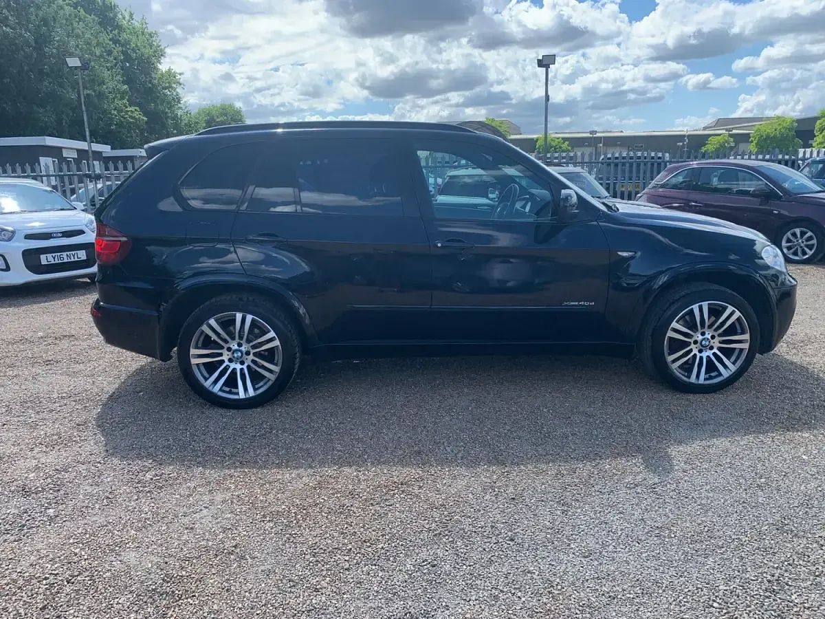 Used BMW X5 M Sport 2012 Black SUV