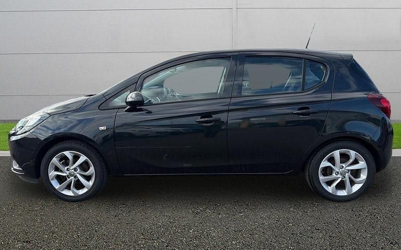 Used Vauxhall Corsa Excite 90 HP (66 kW) 2015 Black Hatchback