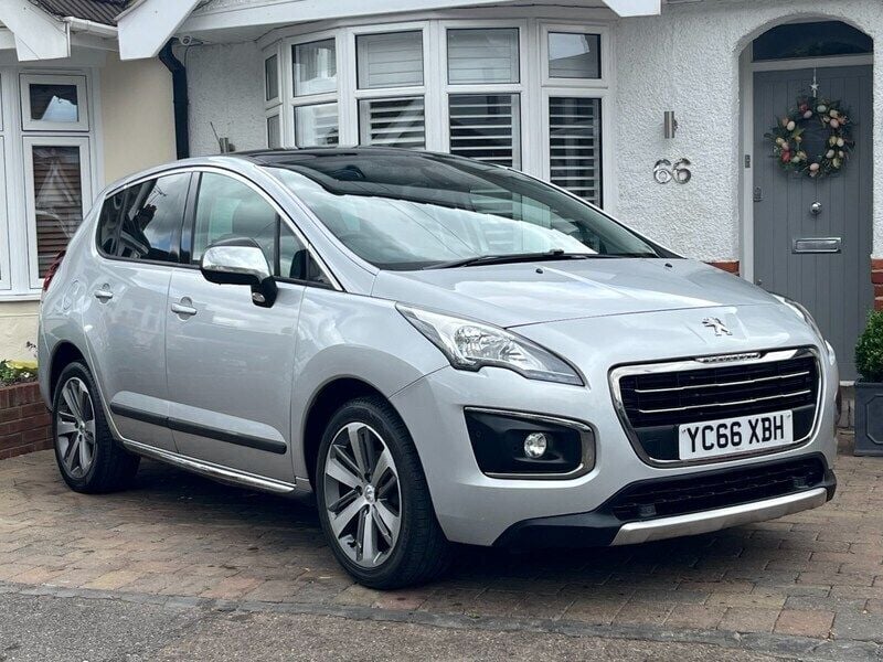 Silver Used 2016 Peugeot 3008 Allure Hatchback | £5,995 (Super price) - Image 1/4