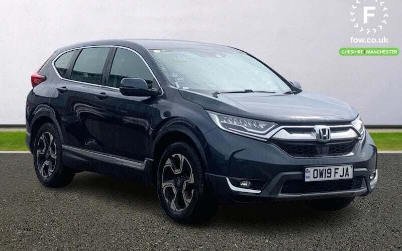 Blue Used 2019 Honda CR-V SE SUV | £14,299 (Good price) - Image 1/3
