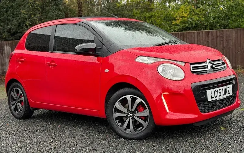 Begagnad Citroën C1 Feel 68 HK (50 kW) 2015 Halvkombi