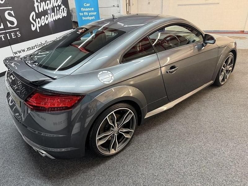 Used Audi TTS Design 310 HP (228 kW) 2015 Grey Coupe