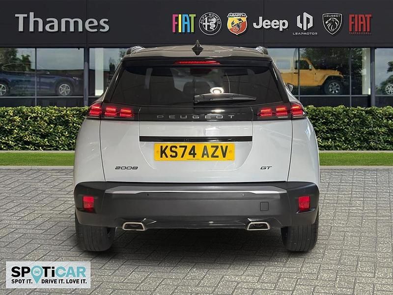 Used Peugeot 2008 GT 129 HP (94 kW) 2024 White SUV
