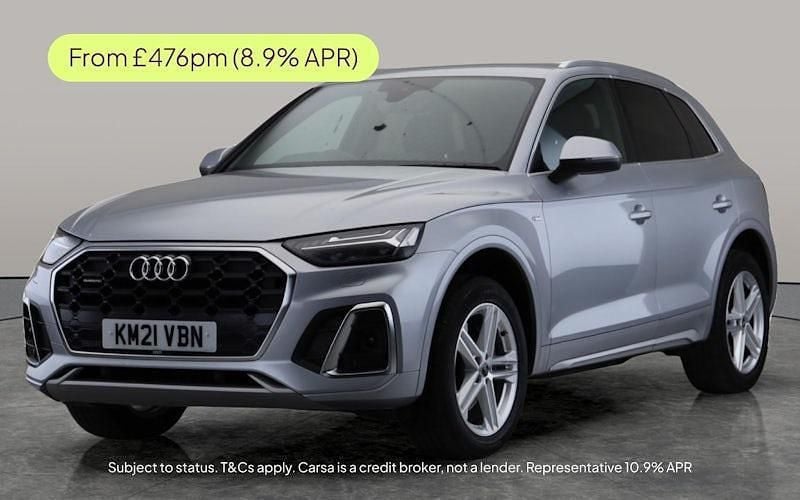 Used 2024 Audi Q5 S-Line SUV | £29,621 (Super price) - Image 1/3