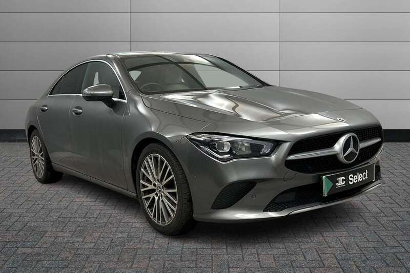 Grey Used 2023 Mercedes CLA200 Executive Coupe | £23,750 - Image 1/4