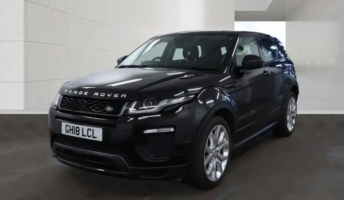 Used Land Rover Range Rover evoque HSE Dynamic 2018 Black SUV