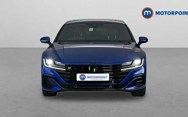 Used VW Arteon R-line 190 HP (139 kW) 2024 Blue Estate