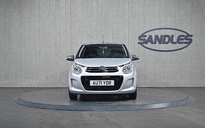 Used Citroën C1 Shine 72 HP (52 kW) 2021 Grey Hatchback