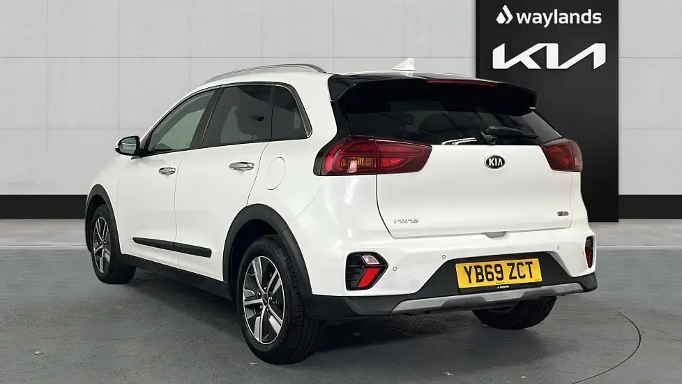 Used Kia Niro 2019 White SUV