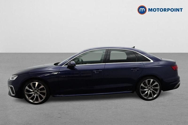 Used Audi A4 S-Line 2022 Blue Sedan
