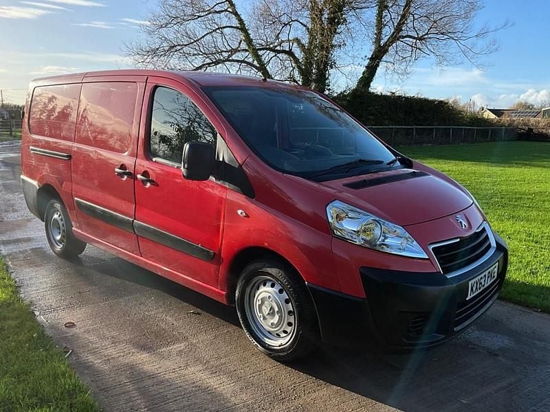 Red Used 2014 Peugeot Expert Van | £2,950 (Super price) - Image 1/4