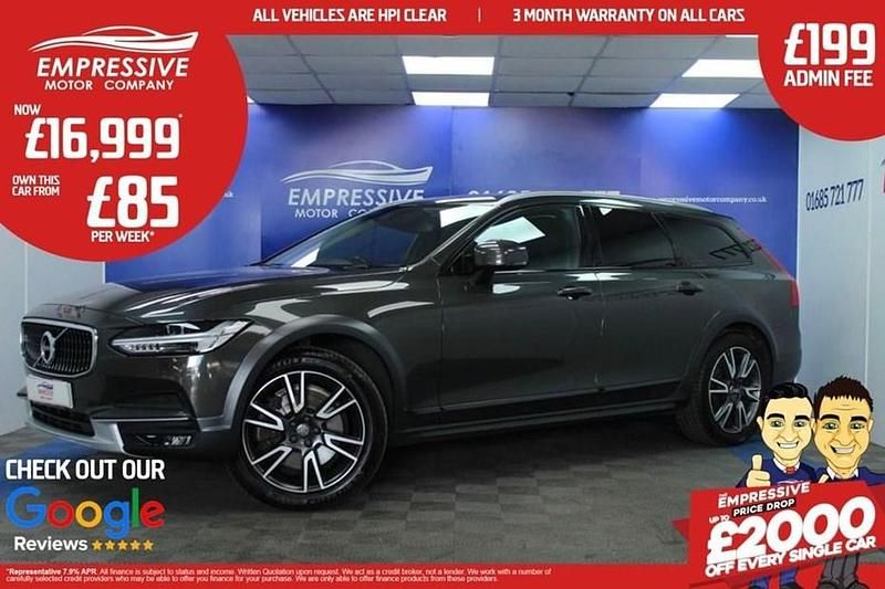 Used 2017 Volvo V90 CC Pro Estate | £16,999 (Expensive) - Image 1/1
