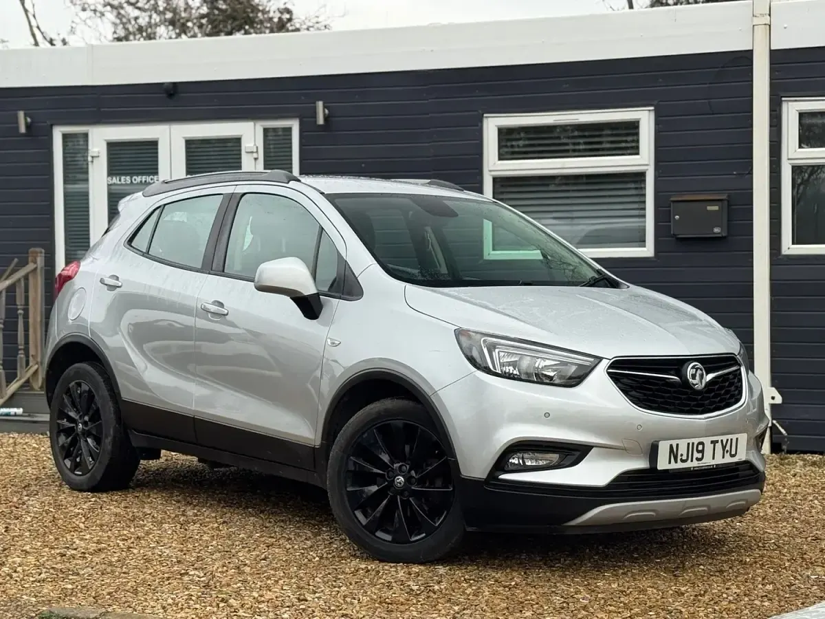 Used Vauxhall Mokka X Active 140 HP (102 kW) 2019 Silver SUV