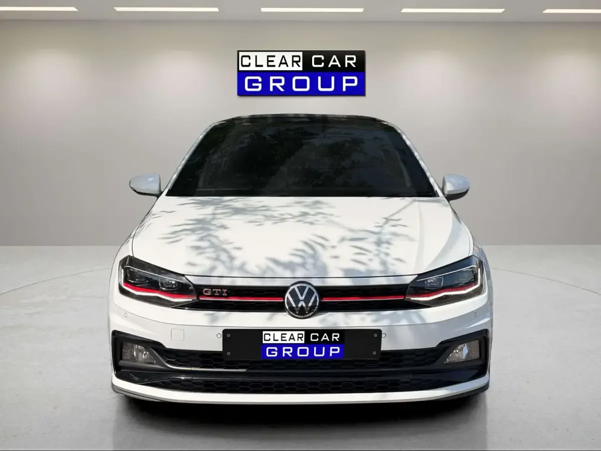 Used VW Polo GTI 2021 White Hatchback