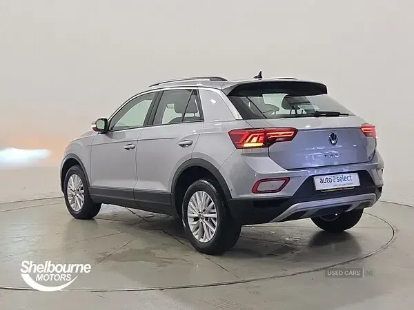 Used VW T-Roc Life 150 HP (110 kW) 2023 Silver SUV