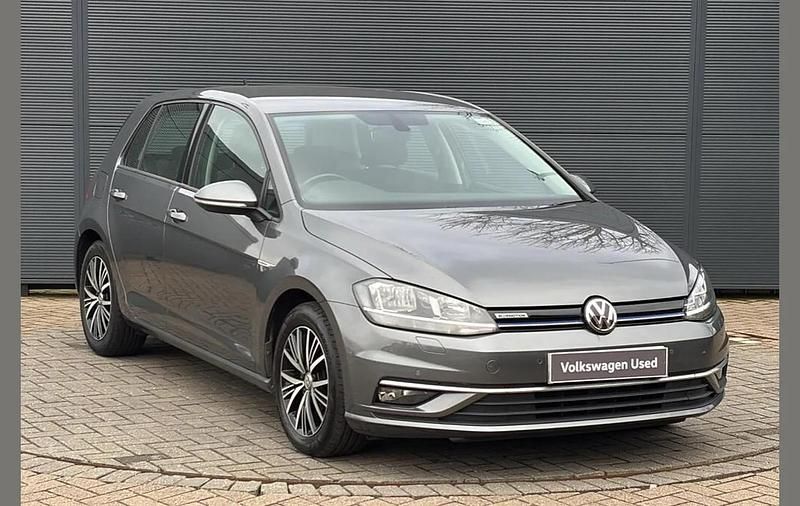 Used VW Golf VII SE 128 HP (94 kW) 2019 Grey Hatchback
