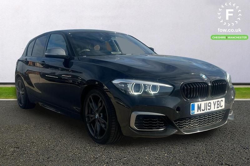 Black Used 2019 BMW M140 M Sport Hatchback | £21,499 (Good price) - Image 1/4
