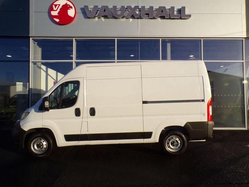White New 2025 Vauxhall Movano S Van | £23,799 - Image 1/4