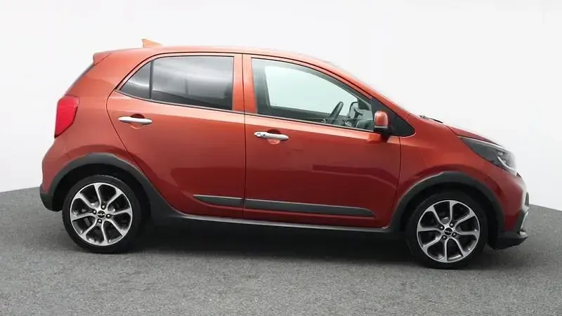 Used Kia Picanto X-Line 66 HP (48 kW) 2022 Orange Hatchback