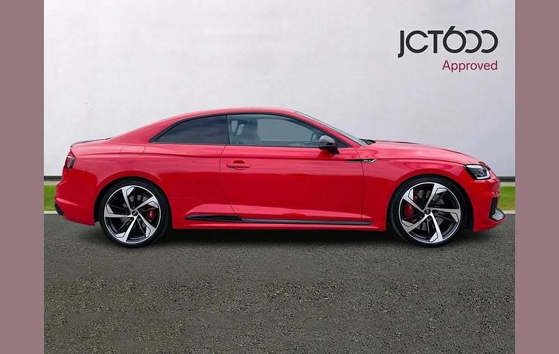 Used Audi RS5 444 HP (326 kW) 2018 Red Coupe