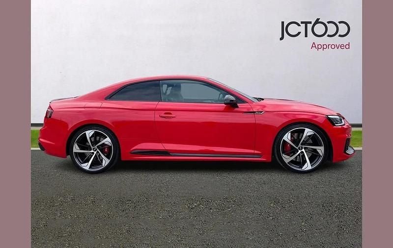 Used Audi RS5 450 HP (330 kW) 2018 Red Coupe