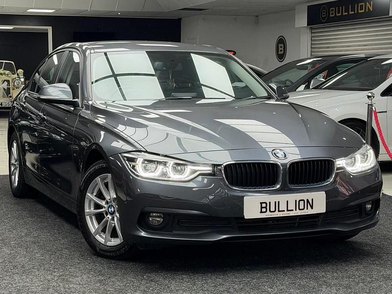 Grey Used 2017 BMW 320 Efficient Dynamics Sedan | £9,250 (Super price) - Image 1/4