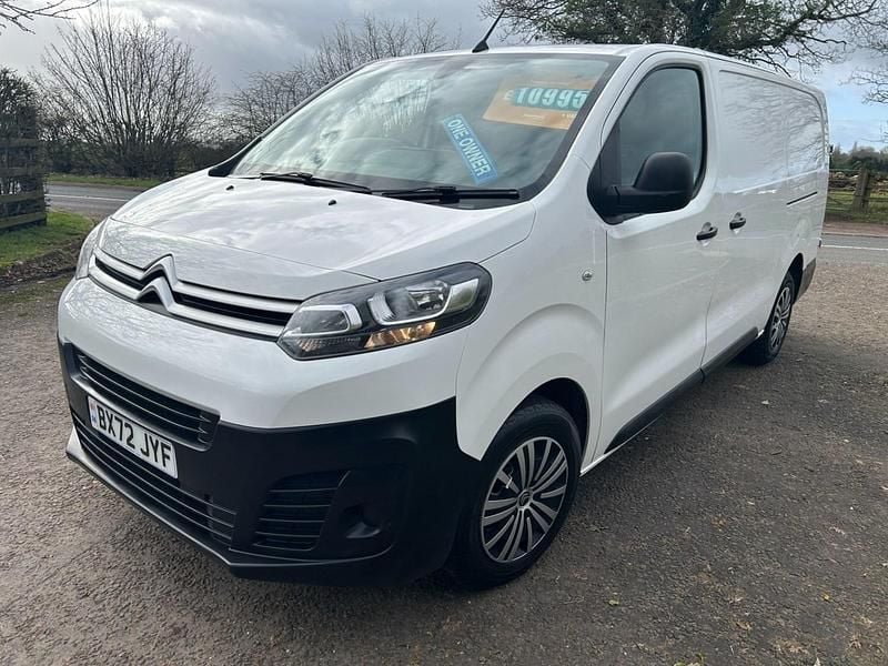 Used Citroën Dispatch 2022 White MPV