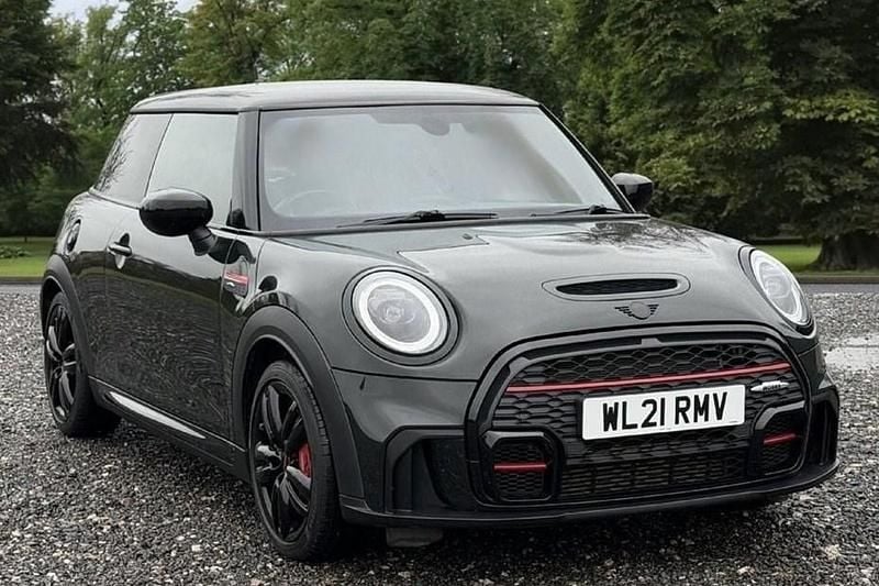 Green Used 2021 Mini John Cooper Works Hatch Hatchback | £21,695 (Good price) - Image 1/1