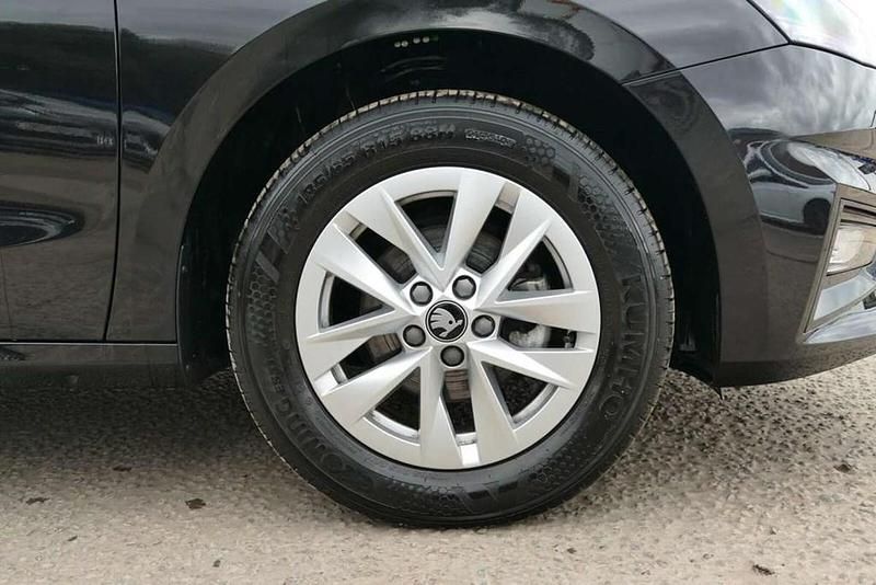 Used Skoda Fabia SE 94 HP (69 kW) 2025 Black Hatchback