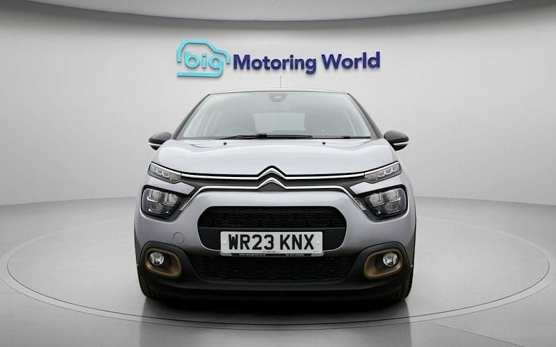 Used Citroën C3 PureTech 83 HP (61 kW) 2023 Grey Hatchback
