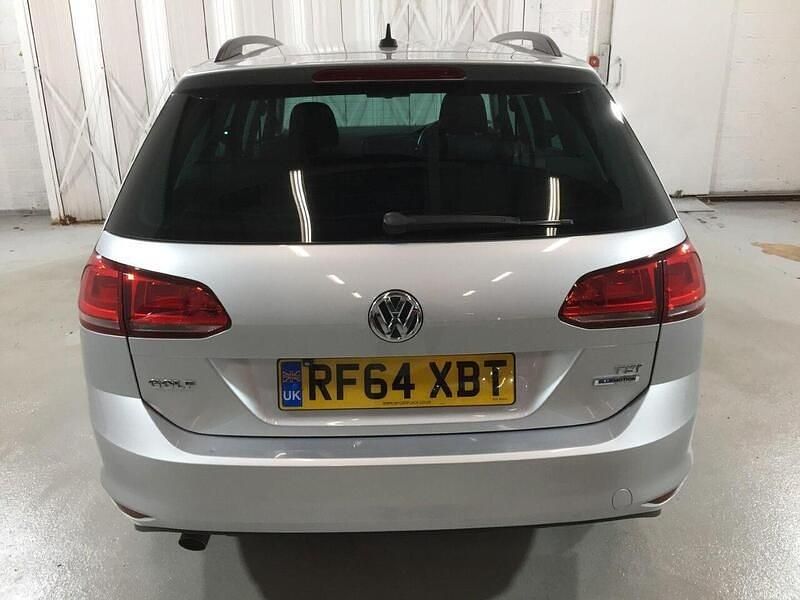 Used VW Golf VII S 2015 Silver Estate